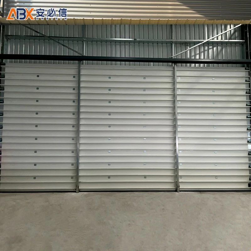 济南市快速滑升门