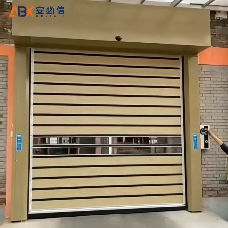 济南市螺旋式高速门